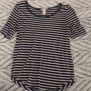 Striped t-shirt